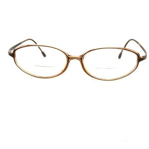 Silhouette Eyeglasses, Frames Only, Brown/Black, Titanium, Made in Austria 20075